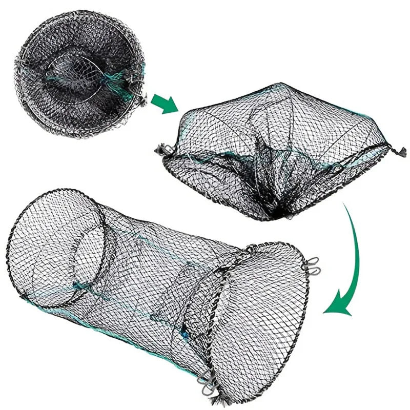 Telescopic Foldable Crayfish & Crab Trap Telescopic Foldable Crayfish & Crab Trap