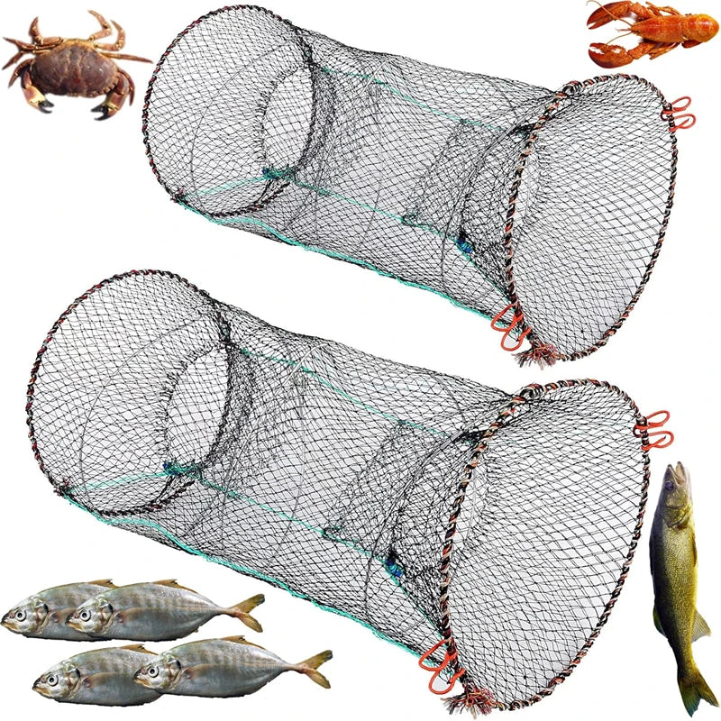 Telescopic Foldable Crayfish & Crab Trap Telescopic Foldable Crayfish & Crab Trap
