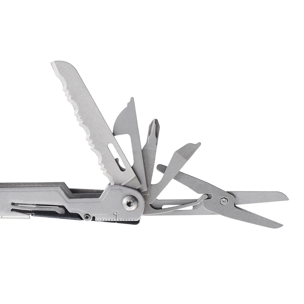 SOG PowerPint 18-in-1 Tactical Multi-Tool with Folding Pliers & Knife - Compact EDC Gear for Outdoor Camping, Survival & Hiking