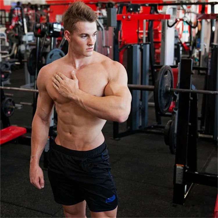 Men’s 2024 Quick-Dry Gym Shorts