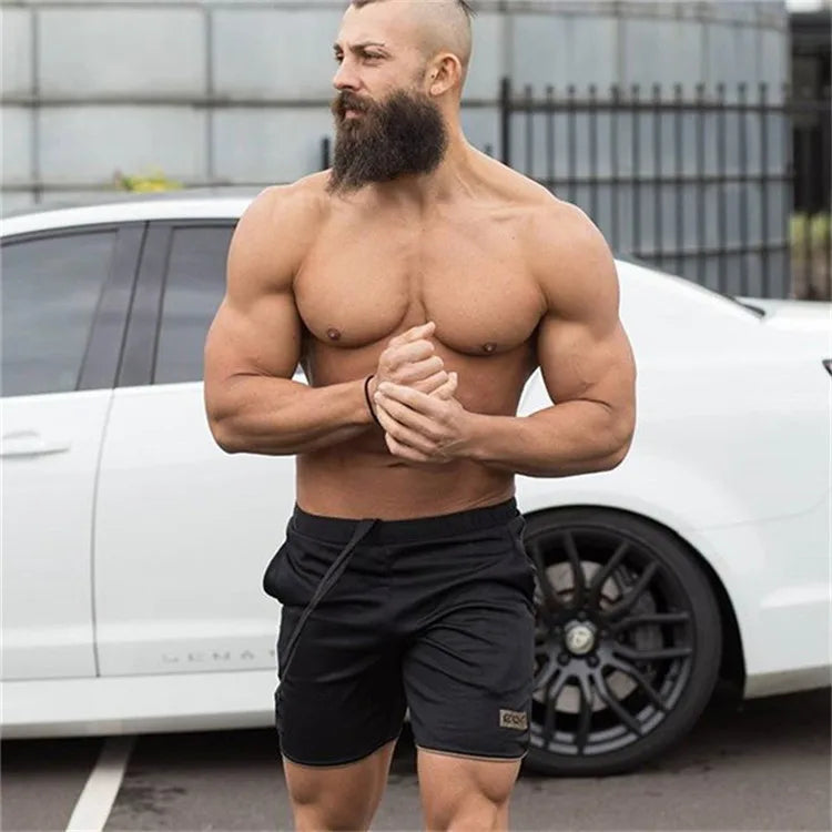 Men’s 2024 Quick-Dry Gym Shorts