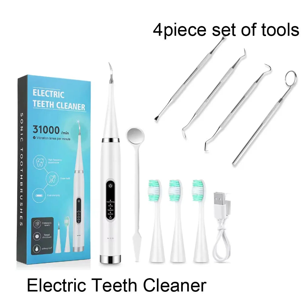 Electric Waterproof Dental Scaler