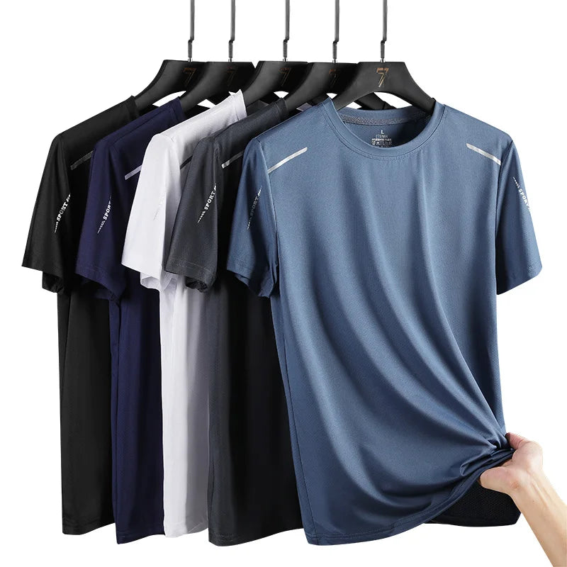 Men’s Quick-Dry Outdoor Sports T-Shirt