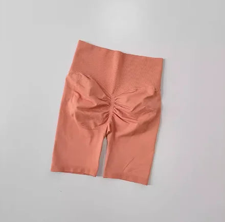 High-Waist Women’s Yoga & Workout Shorts