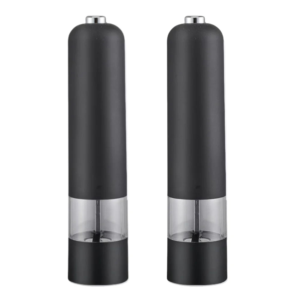Electric Salt & Pepper Grinder Set