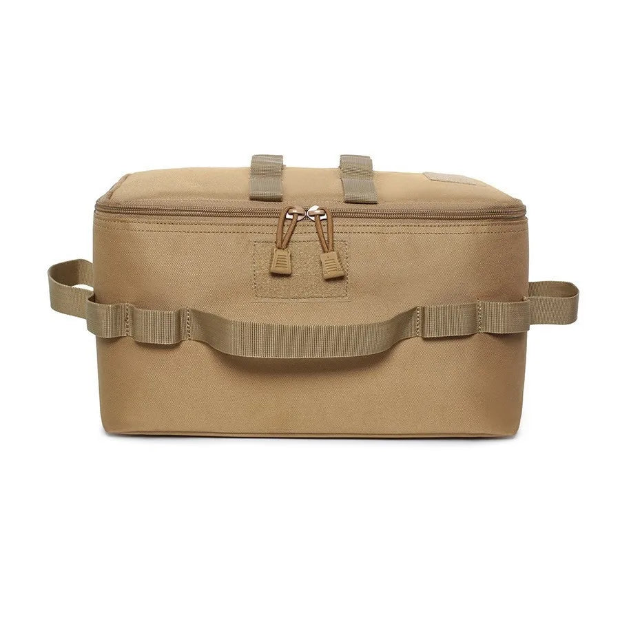 Outdoor Camping Gas Tank & Tool Storage Bag – Large Capacity