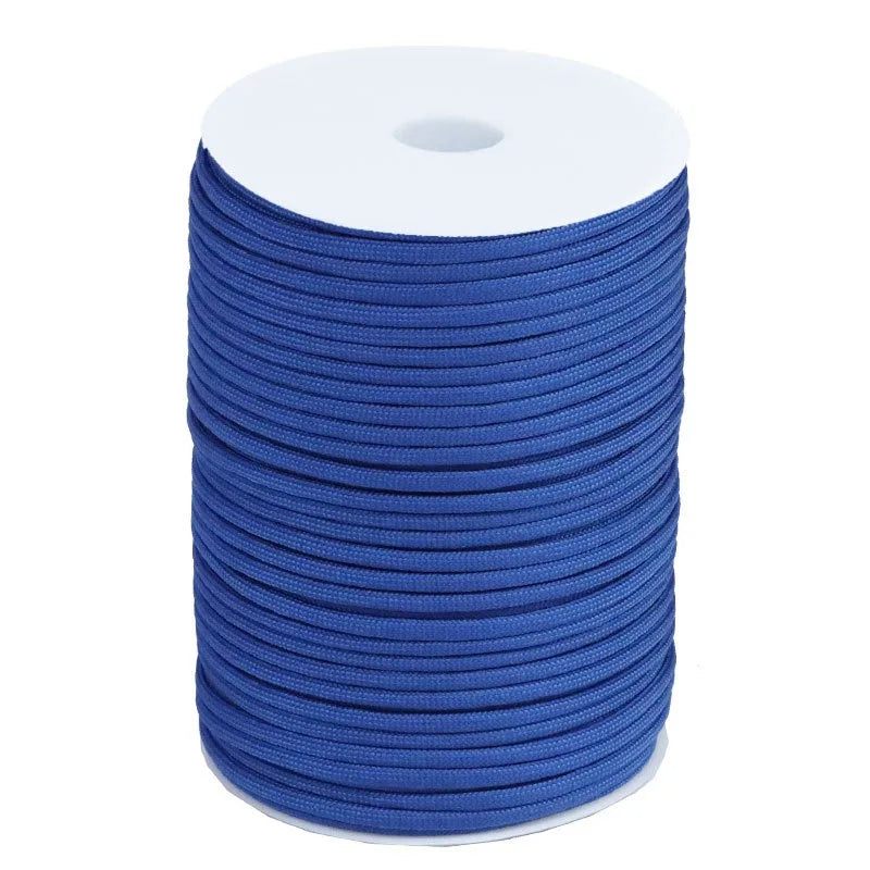 100m 550 Military Paracord Rope – 9-Core, 4mm Outdoor Survival Cord