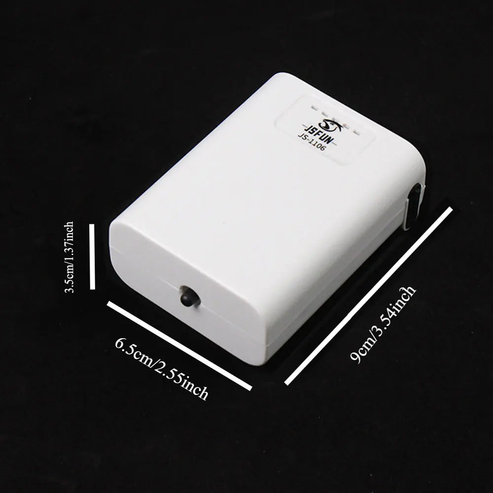 JSFUN Oxygenated Fish Tank Pump – USB Rechargeable Air Bubbler