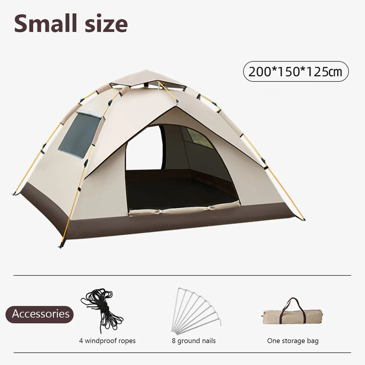 Portable Folding Outdoor Camping Tent