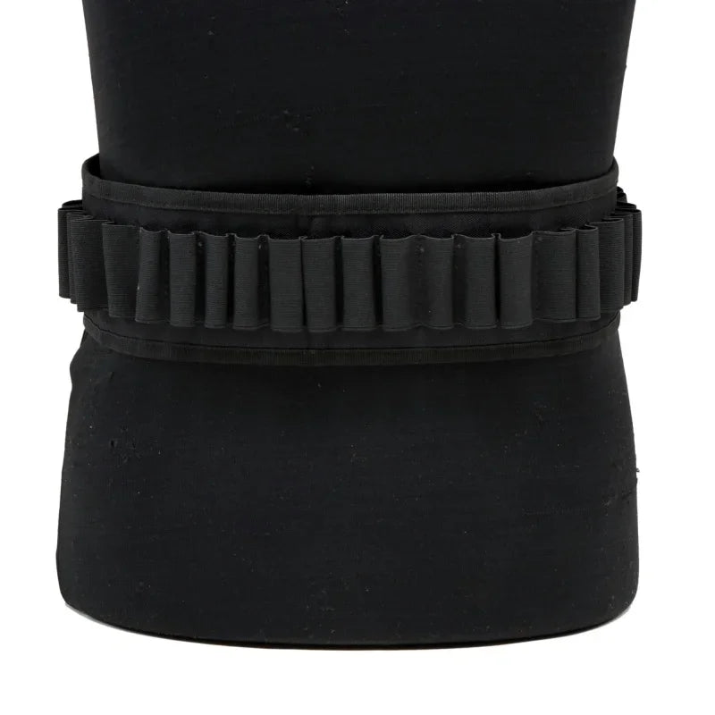 30-Round 12GA Shell Holder Belt – Ammo Bandolier Waist Carrier