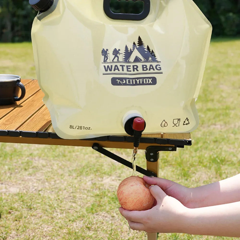 8L Foldable Water Storage Bag – Portable & Food Grade