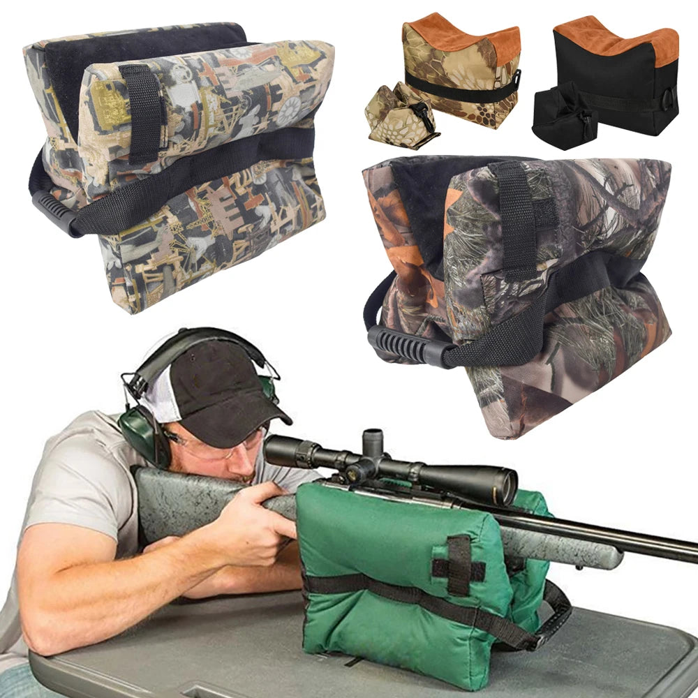 Outdoor ShootiOutdoor Shooting Stand Bag – Unfilled Rifle Support Sandbag for Hunting & Benchrest Shootingng Stand Bag Hunting Rifle Support Sandbag Gun Rest Target Sports Rifle Bench Unfilled Tactical Target Stand Bench