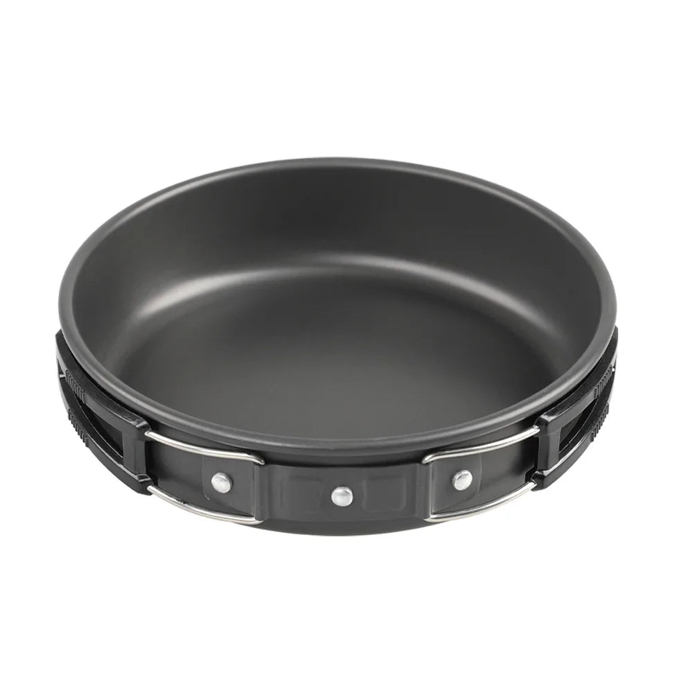 Ultralight Aluminum Camping Cookware Set