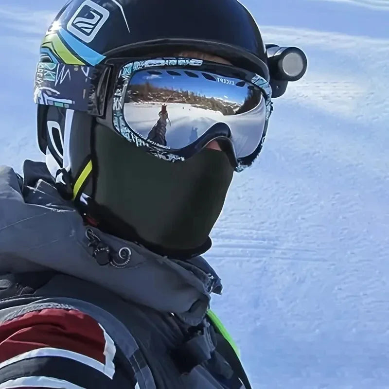 Men’s Breathable Cross Balaclava Ski Mask