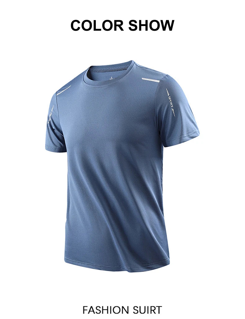 Men’s Quick-Dry Outdoor Sports T-Shirt