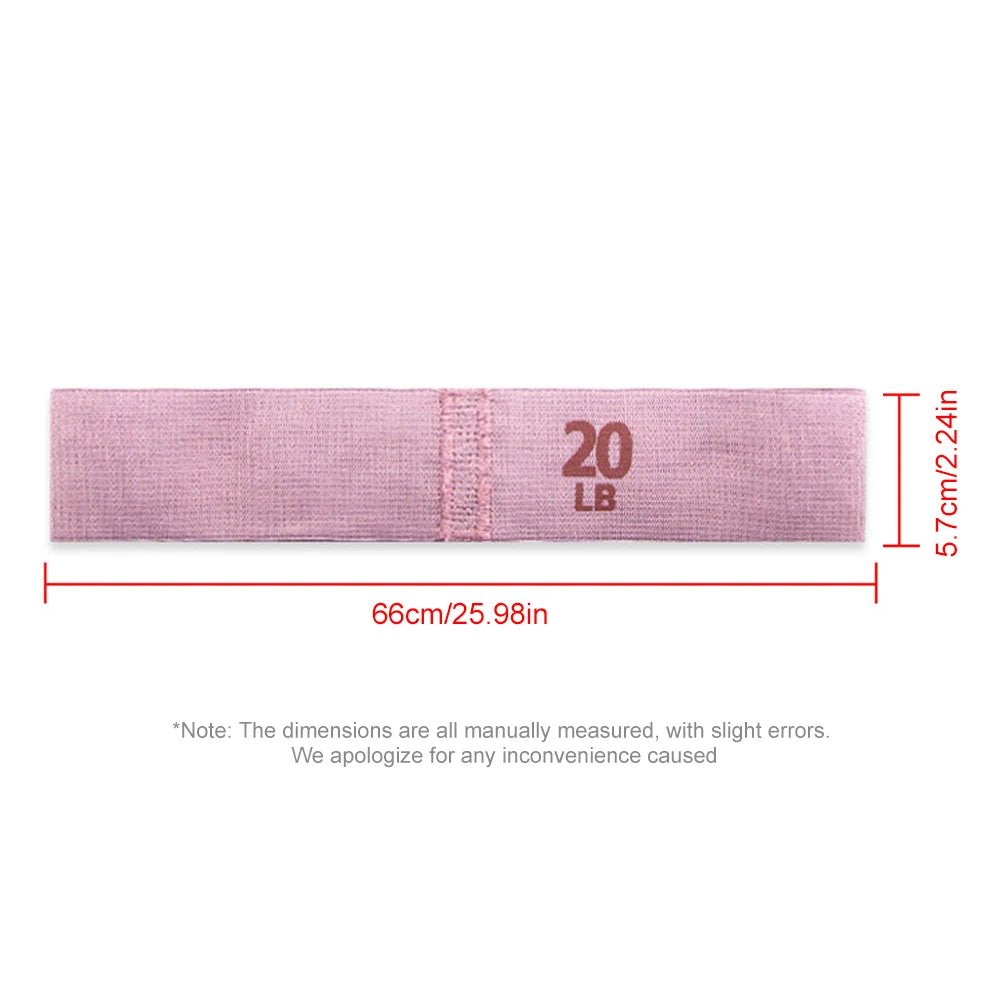 Resistance Hip & Booty Bands