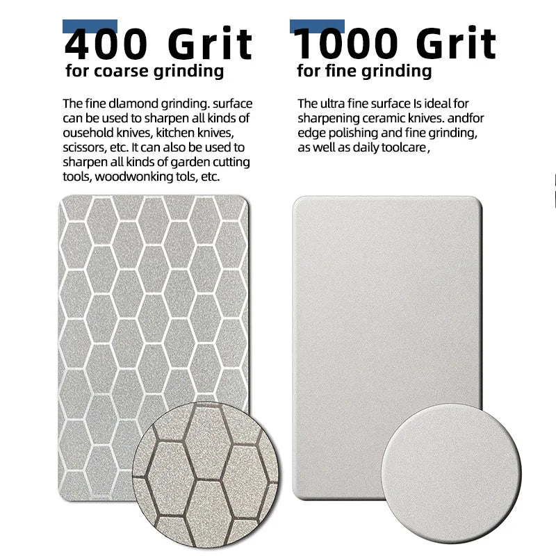 5-in-1 Diamond Knife Sharpener