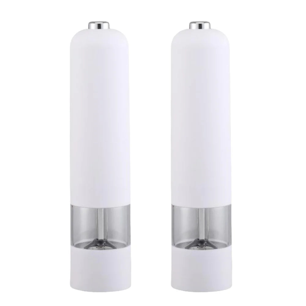 Electric Salt & Pepper Grinder Set