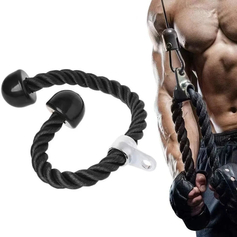 Triceps & Back Pull Rope