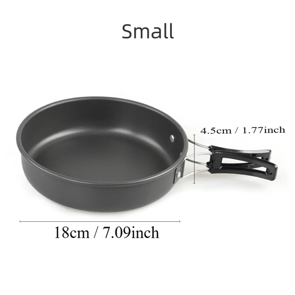 Ultralight Aluminum Camping Cookware Set