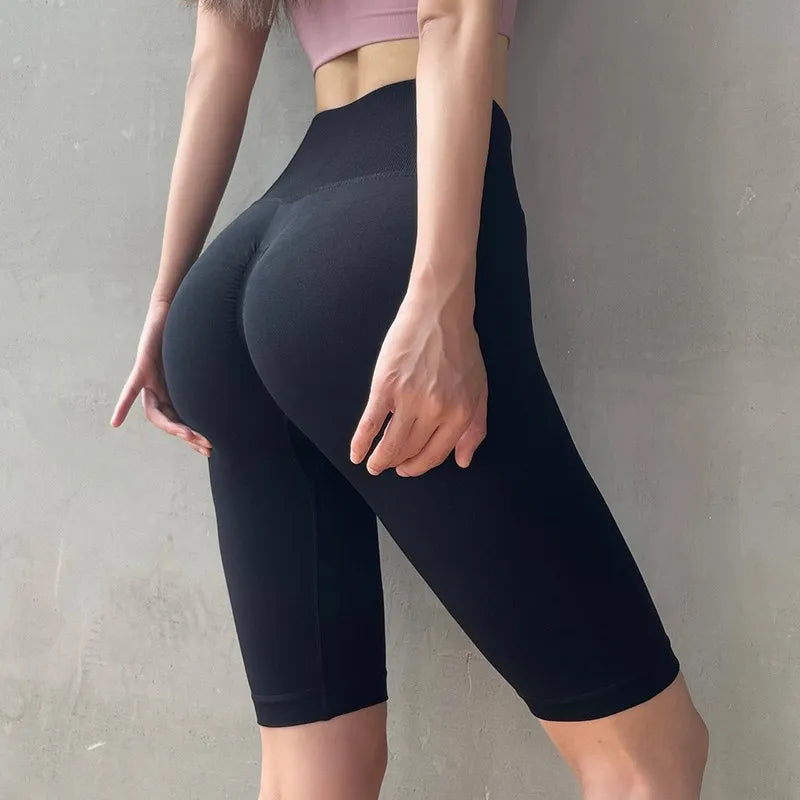 High-Waist Women’s Yoga & Workout Shorts
