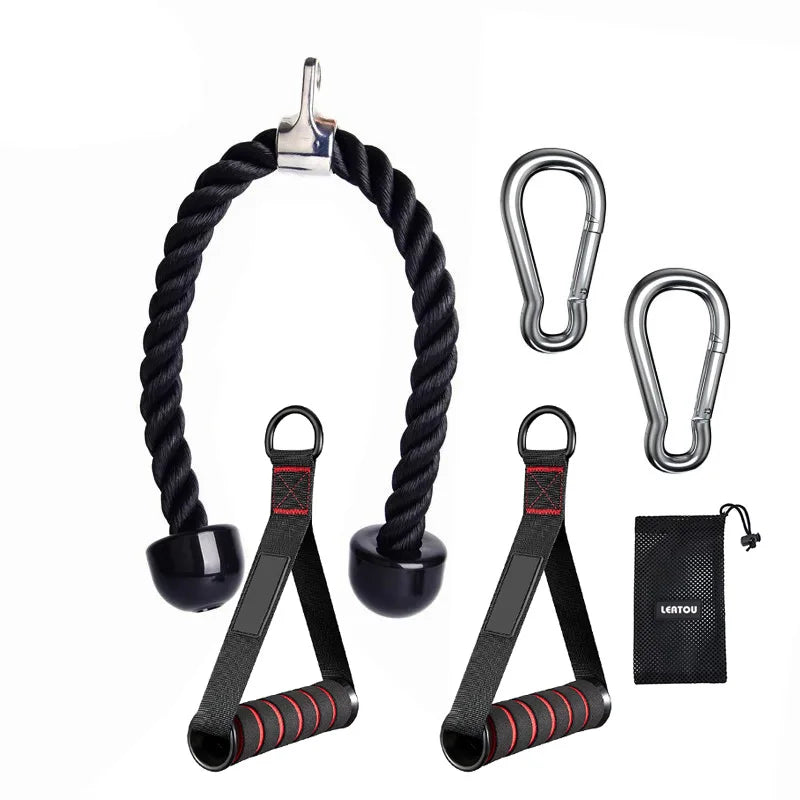 Triceps & Back Pull Rope