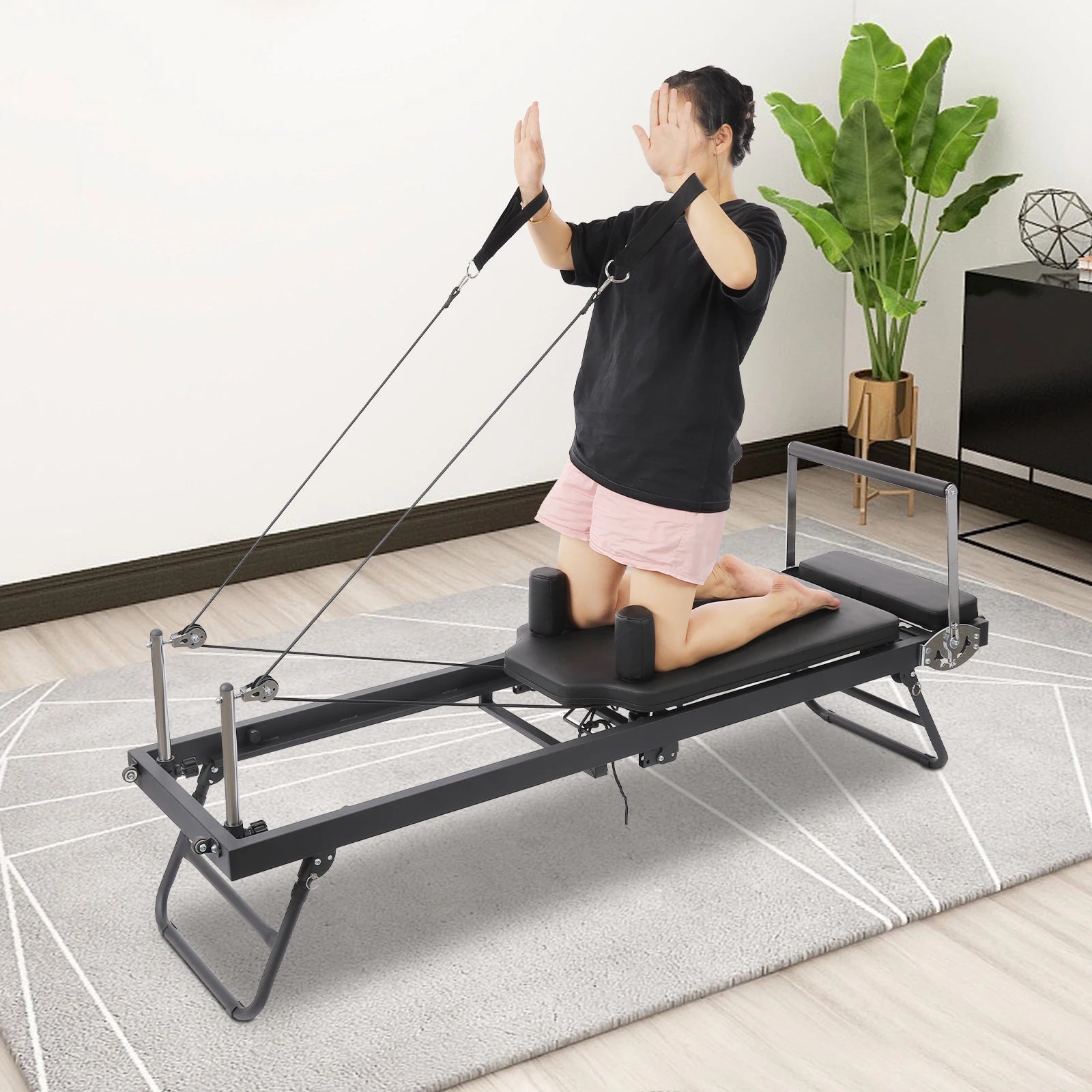 Foldable Steel Pilates Reformer