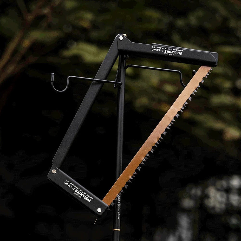 Portable Folding Handsaw – Aluminum Alloy Outdoor Cutting Tool