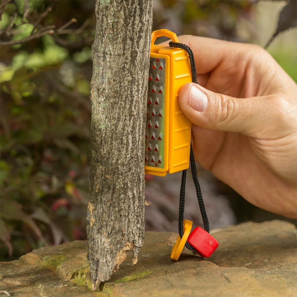 Tinder Maker with Fire Starter – Stainless Steel Survival Tool