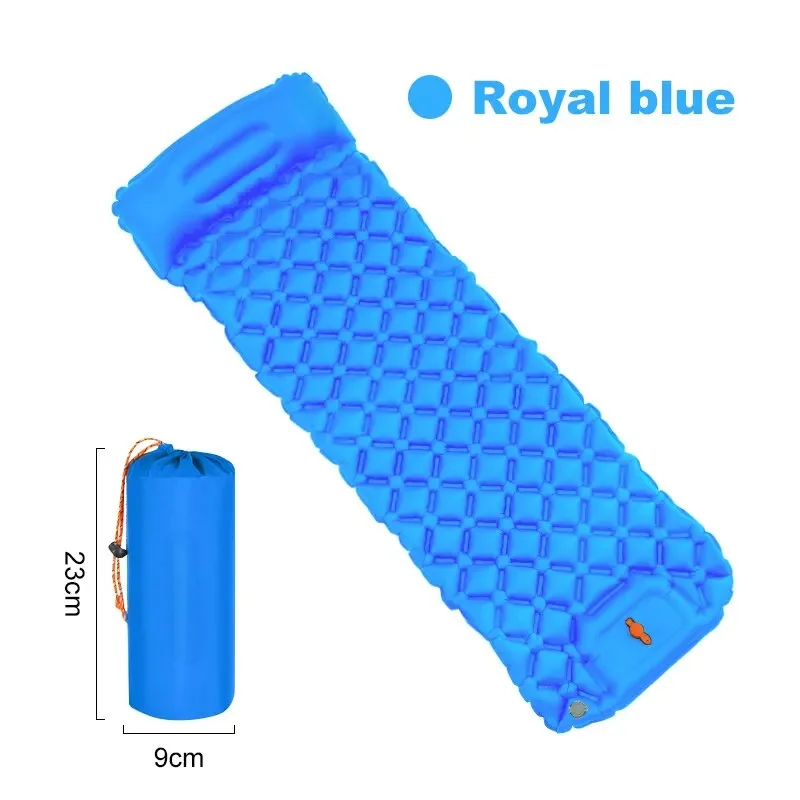 Camping Air Mattress with Built-in Pump