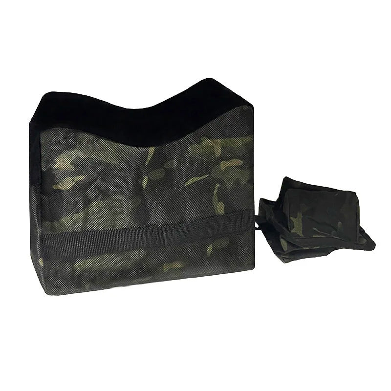 Sniper ShSniper Shooting Gun Bag Set – Front & Rear Rifle Support Sandbag (Unfilled) for Bench Rest & Target Shootingooting Gun Bag Front Rear Bag Target Stand Rifle Support Sandbag Bench Unfilled Hunting Rifle Rest Airsoft Accessories