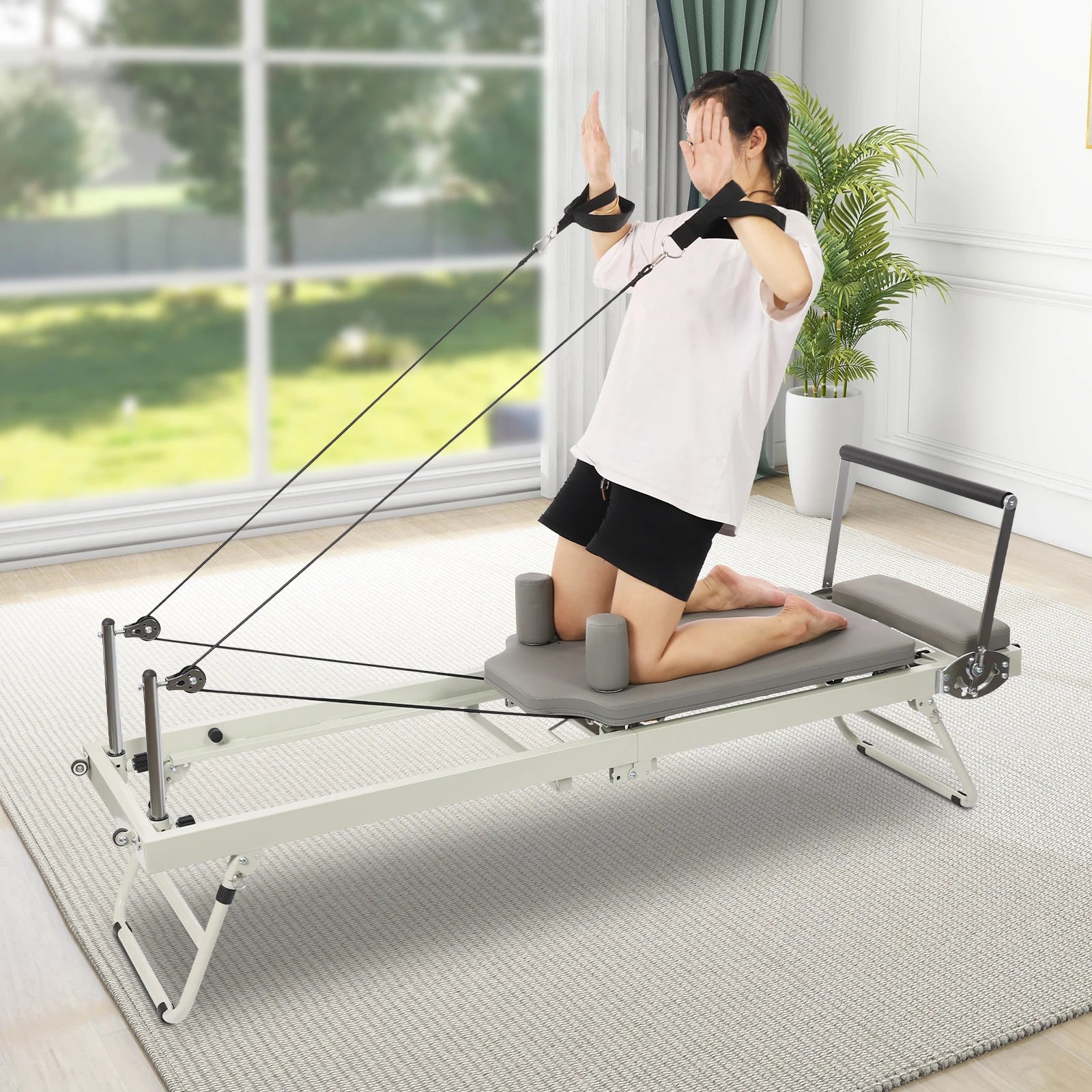 Foldable Steel Pilates Reformer