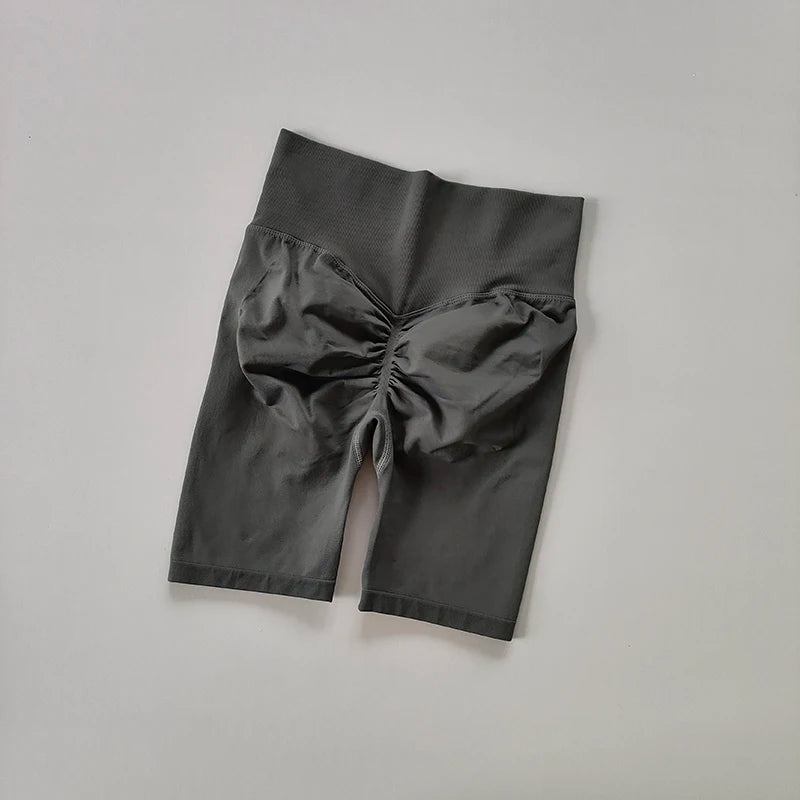 High-Waist Women’s Yoga & Workout Shorts