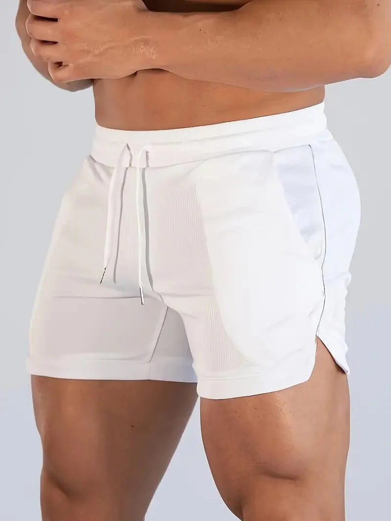 Men’s Summer Fitness Running Shorts