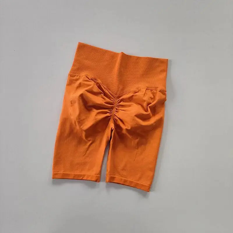 High-Waist Women’s Yoga & Workout Shorts