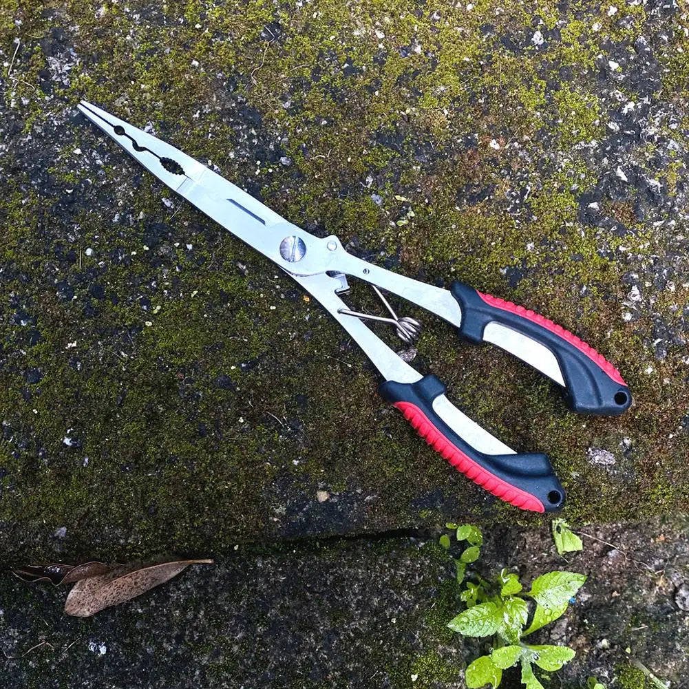 Multi-Functional Stainless Steel Fishing Pliers