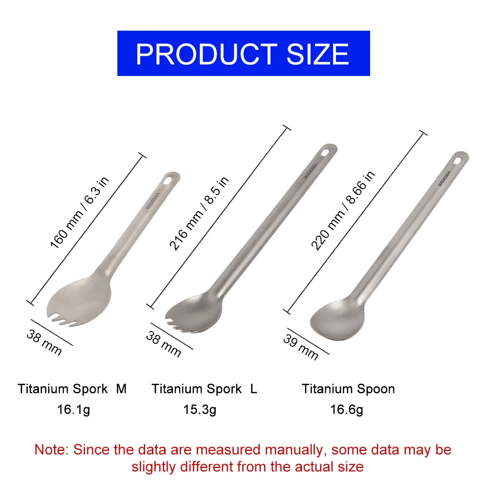 Widesea Titanium Camping Spork