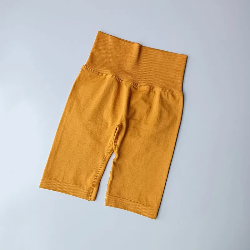 High-Waist Women’s Yoga & Workout Shorts