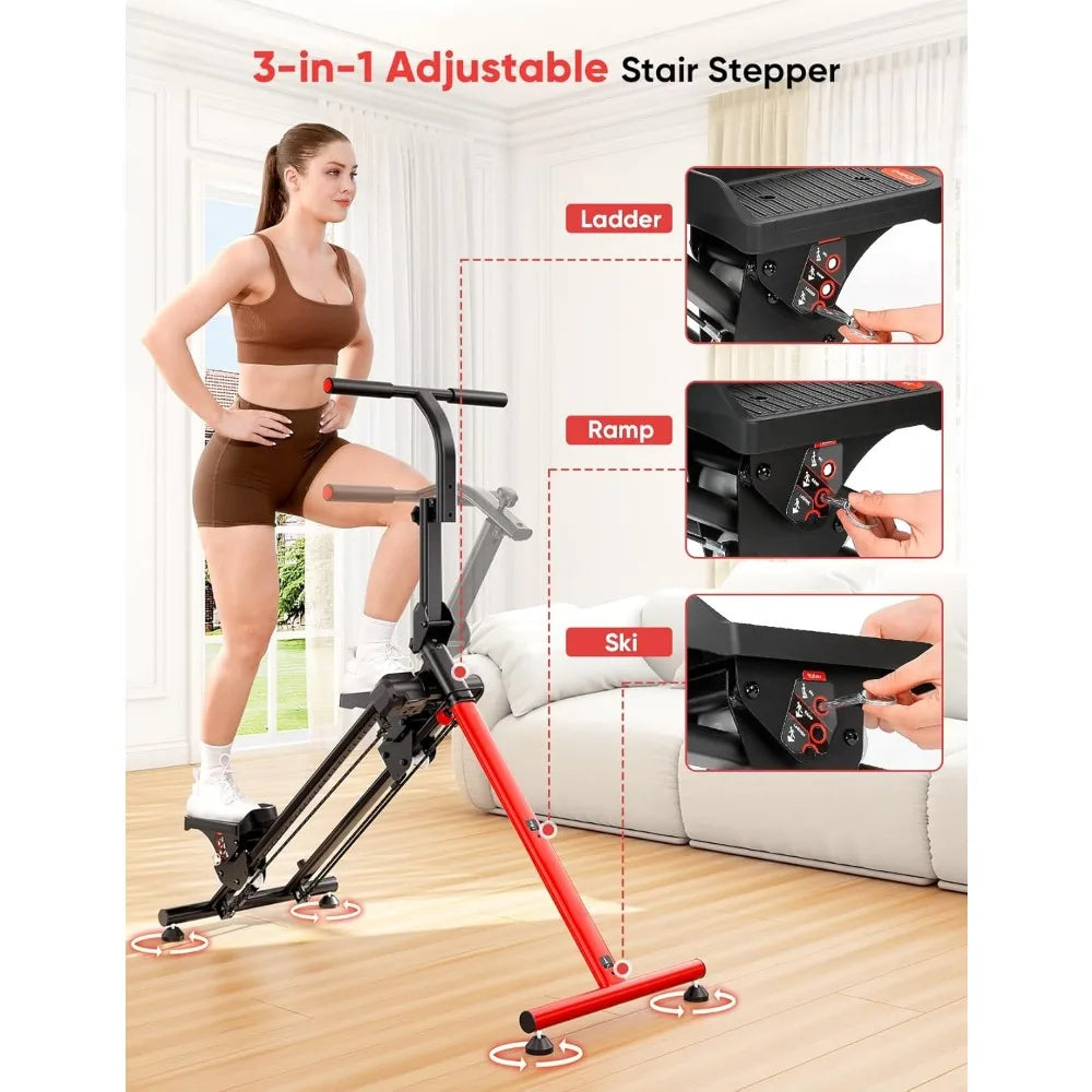 Adjustable Home Fitness Stair Stepper