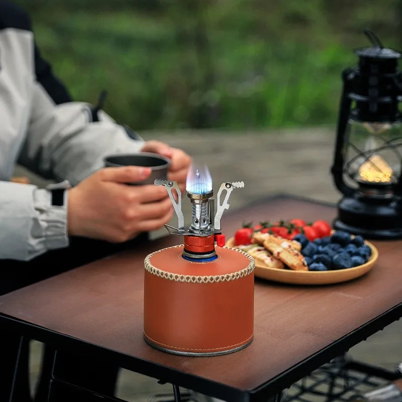 Foldable Mini Outdoor Gas Stove