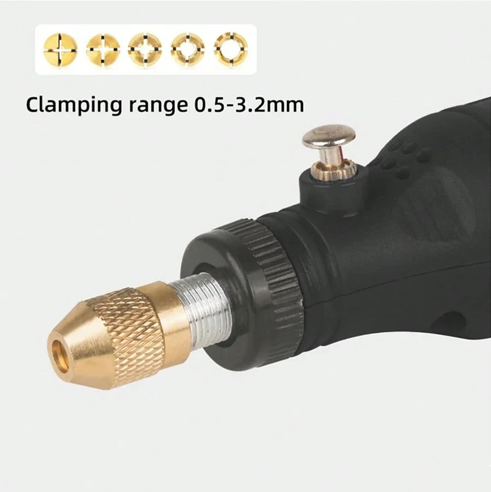 Mini Electric Drill – USB Wireless Handheld Rotary Tool