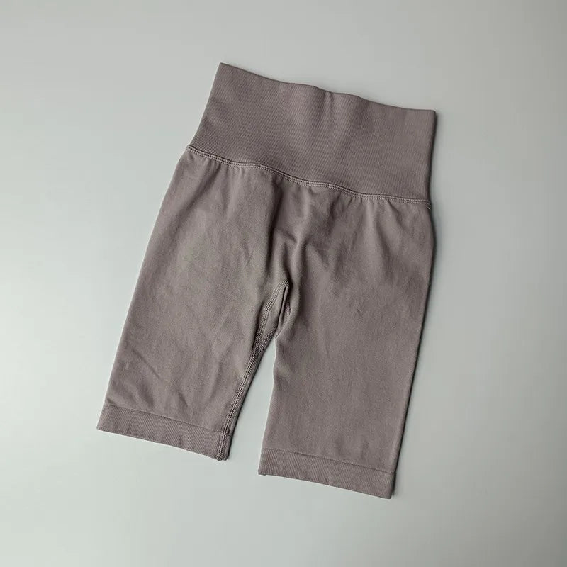 High-Waist Women’s Yoga & Workout Shorts