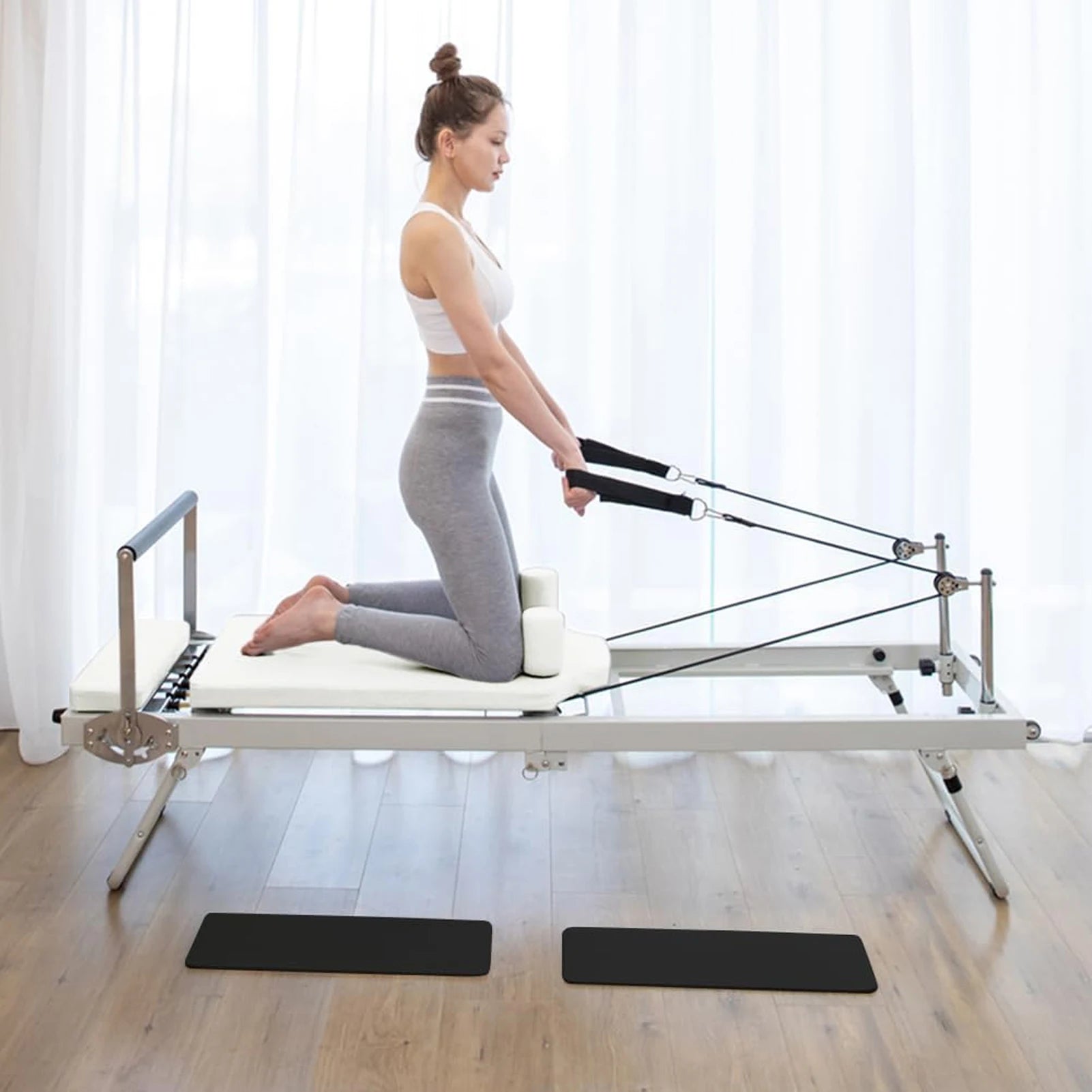 77.5" Reformer Pilates Machine