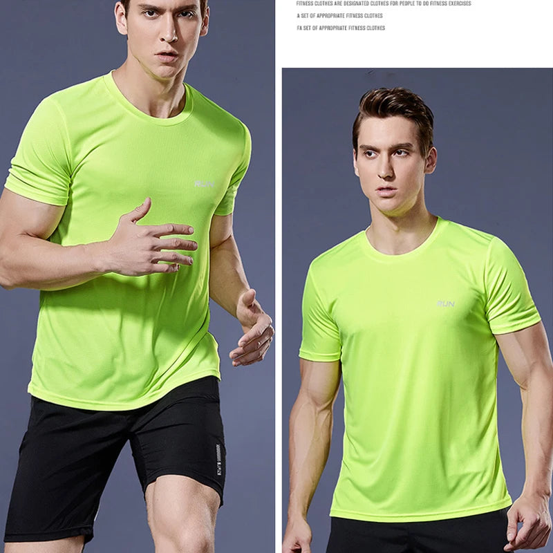 Men’s Quick-Dry Sports Jersey