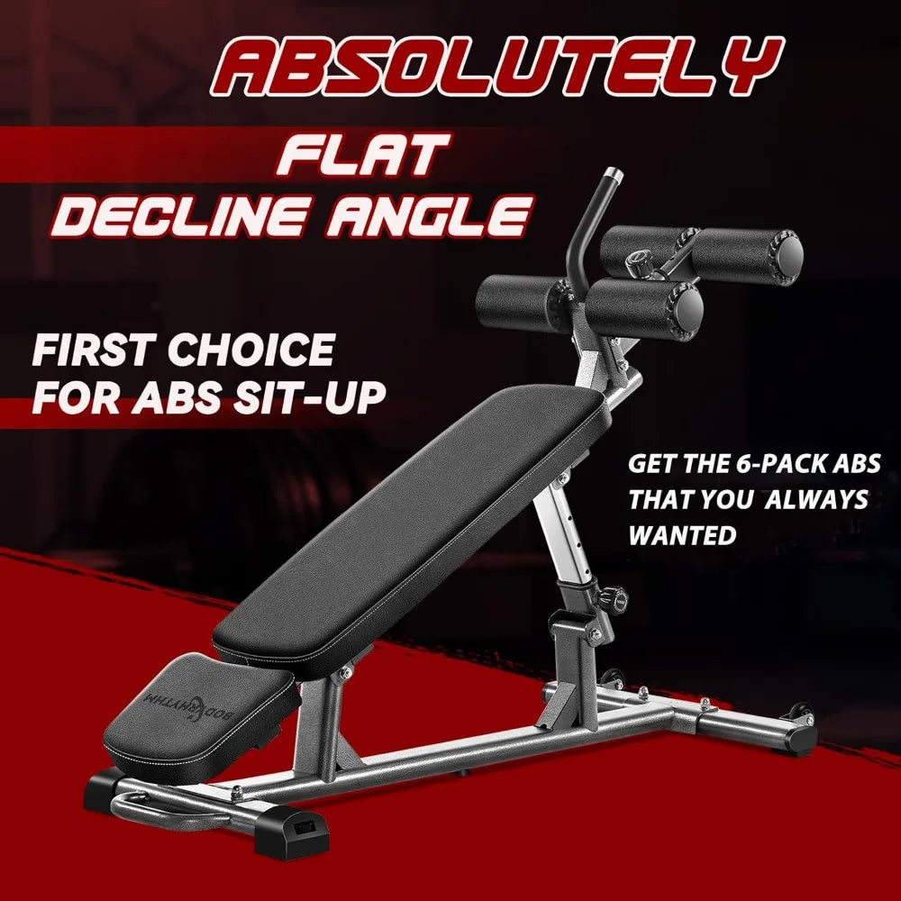 Adjustable Professional Sit-Up Bench