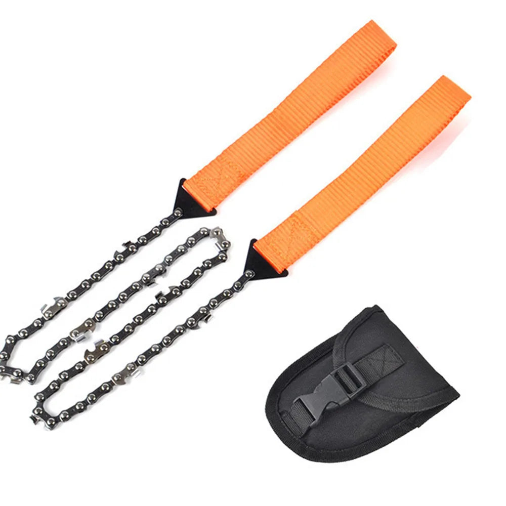 24" Portable Pocket Chain Saw