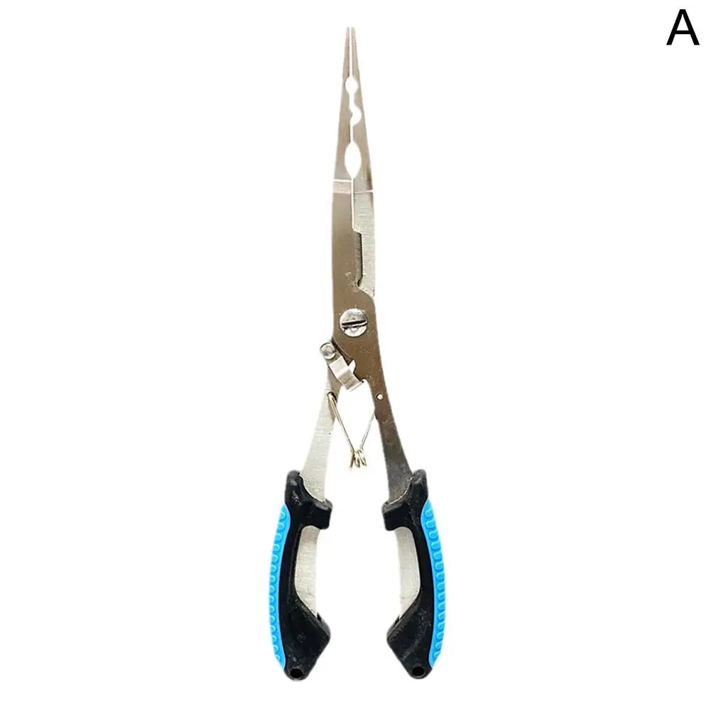 Multi-Functional Stainless Steel Fishing Pliers