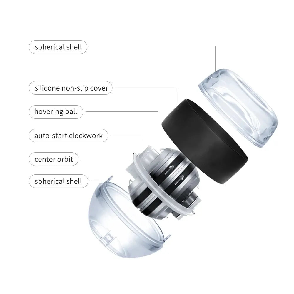 LED Self-Starting Gyro Wrist Trainer