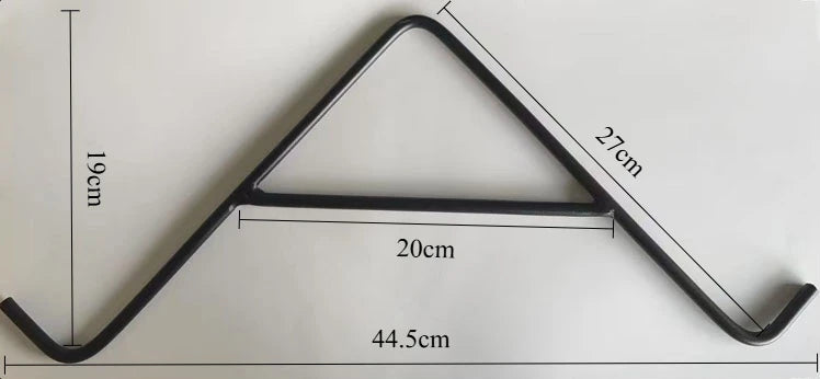 Heavy-Duty Stainless Steel Deer Hoist & Gambrel – 10mm Pulley System for Field Dressing & Game Processing