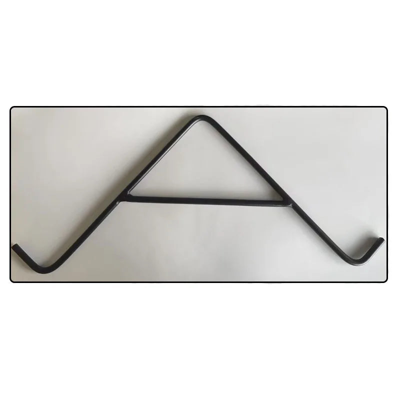 Heavy-Duty Stainless Steel Deer Hoist & Gambrel – 10mm Pulley System for Field Dressing & Game Processing